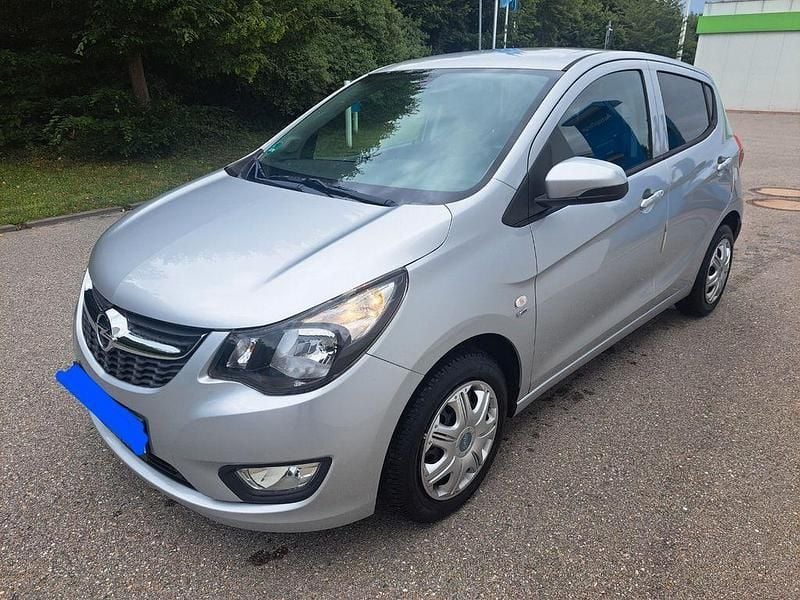 Grau Gebraucht 2017 Opel Karl Edition Kleinwagen | 9.800 € (Fairer Preis) - Bild 1/4