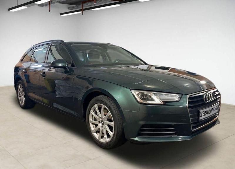 Gebraucht Audi A4 Performance 190 PS (139 kW) 2019 Grün Kombi