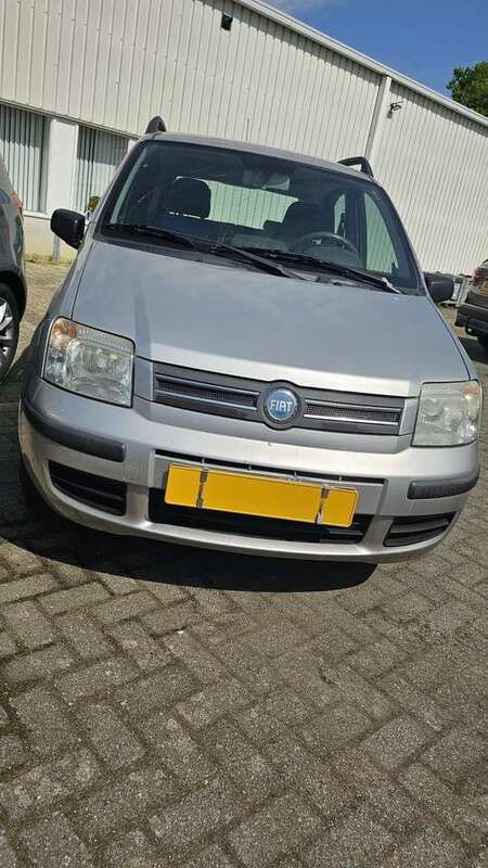 Silber Gebraucht 2007 Fiat Panda Dynamic Kleinwagen | 2.999 € (Fairer Preis) - Bild 1/4