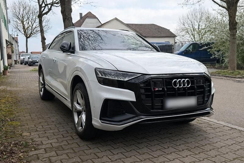Gebraucht Audi SQ8 Comfort 435 PS (319 kW) 2020 Weiß SUV