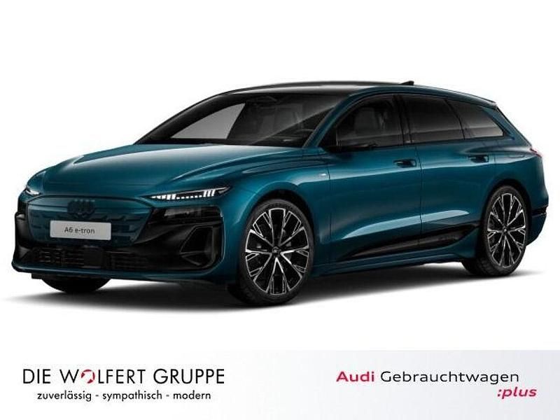 Gebraucht Audi A6 e-tron Performance 269 kW (367 PS) 2025 Malpeloblau metallic Kombi