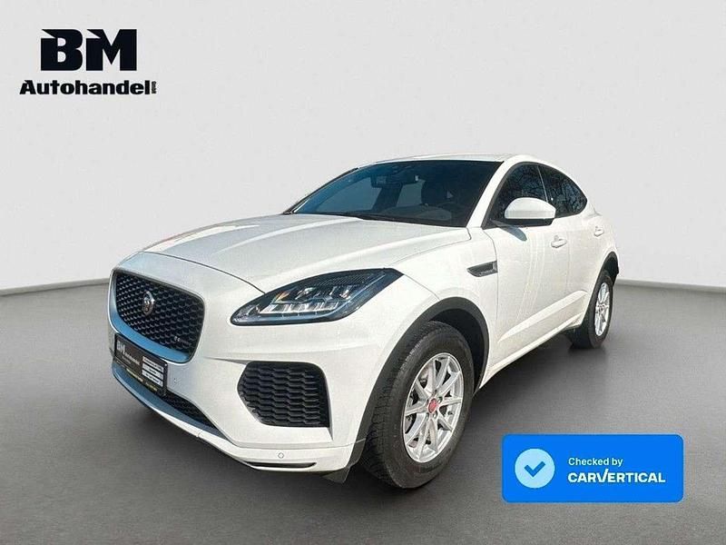 Weiß Gebraucht 2019 Jaguar E-Pace R-Dynamic SUV | 19.440 € (Fairer Preis) - Bild 1/4