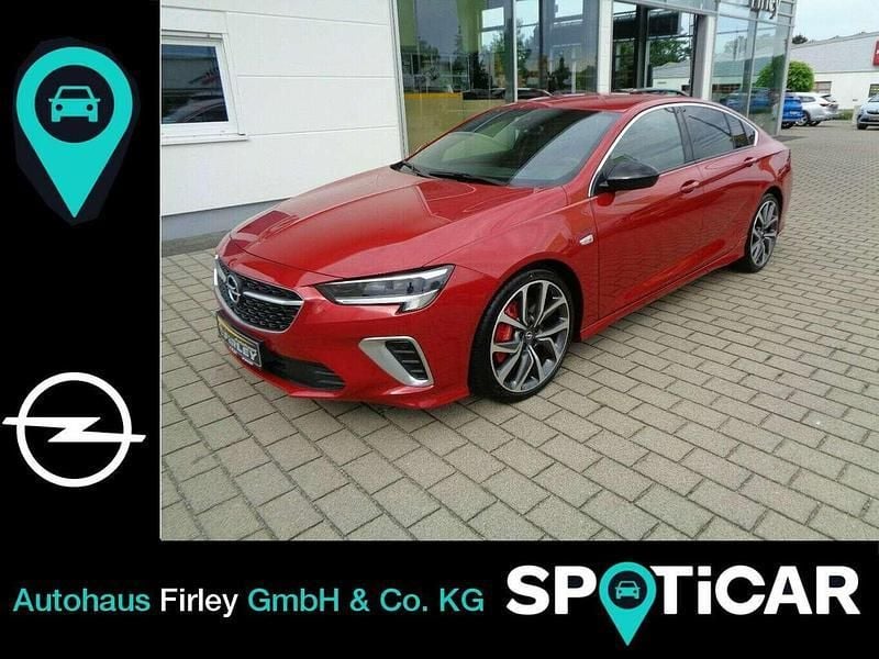 Chili rot Gebraucht 2021 Opel Insignia Limousine | 28.900 € (Superpreis) - Bild 1/4