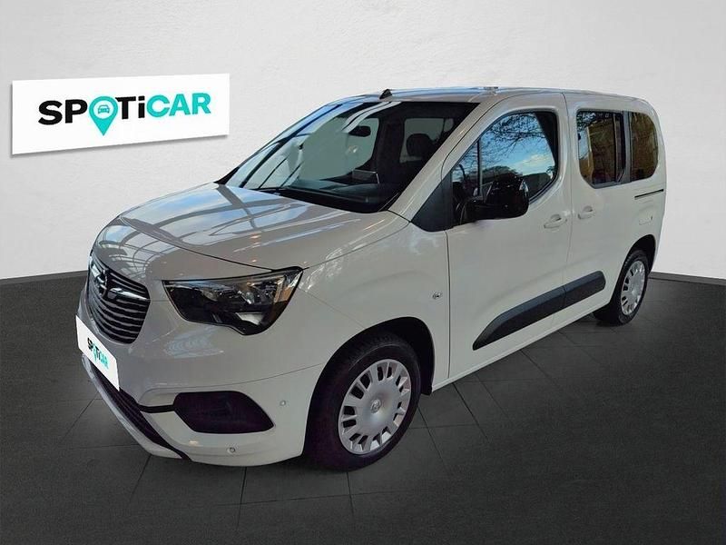 Gebraucht Opel Combo Life Elegance 131 PS (96 kW) 2022 Weiß Van / Kleinbus