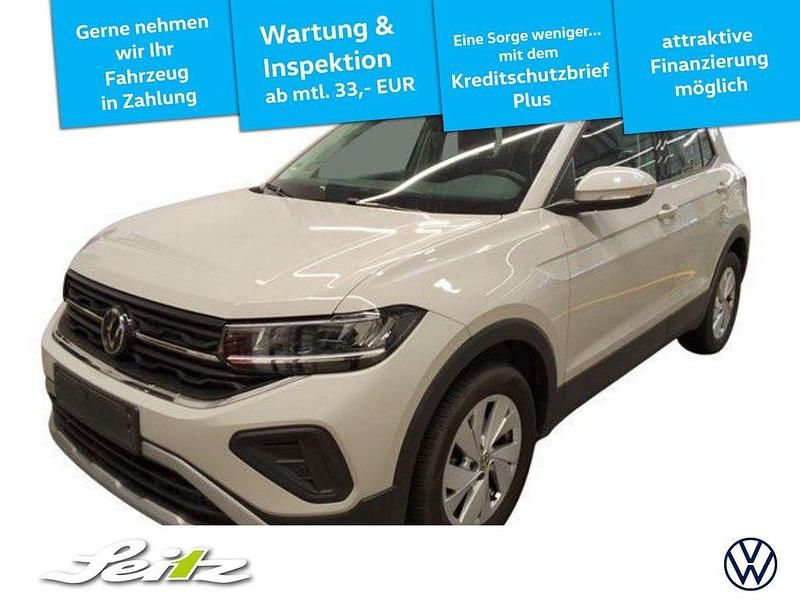 Gebraucht VW T-Cross Life 95 PS (69 kW) 2024 Grau SUV