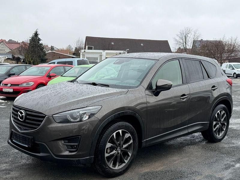 Gebraucht Mazda CX-5 Nakama 150 PS (110 kW) 2017 Braun SUV
