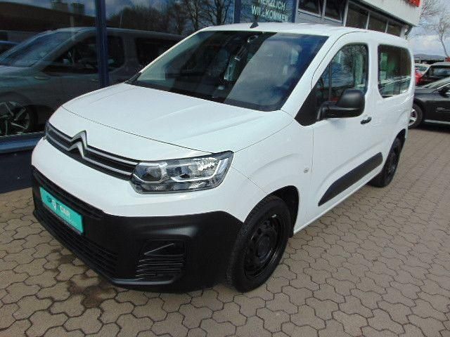 Gebraucht Citroën Berlingo Live 102 PS (75 kW) 2021 Weiß Van / Kleinbus