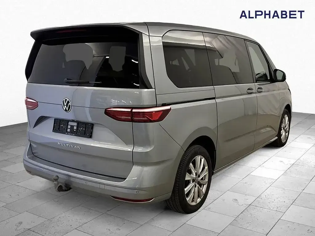 Gebraucht VW Multivan S 204 PS (150 kW) 2023 Silber Van / Kleinbus