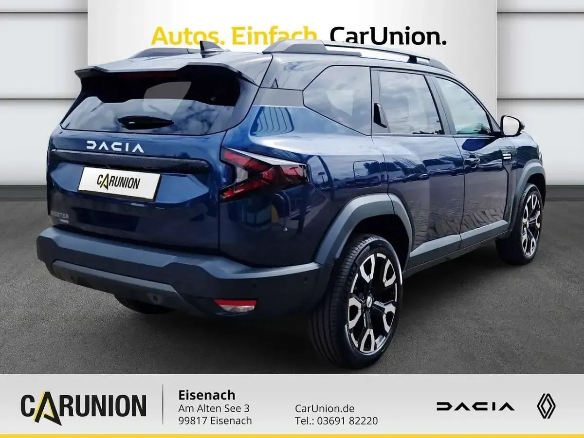 Neu Dacia Bigster Journey 158 PS (116 kW) 2026 Indigoblau SUV