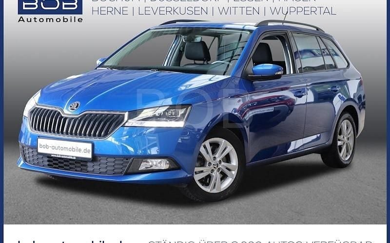 Blau Gebraucht 2022 Skoda Fabia Ambition Kombi | 18.470 € (Fairer Preis) - Bild 1/4