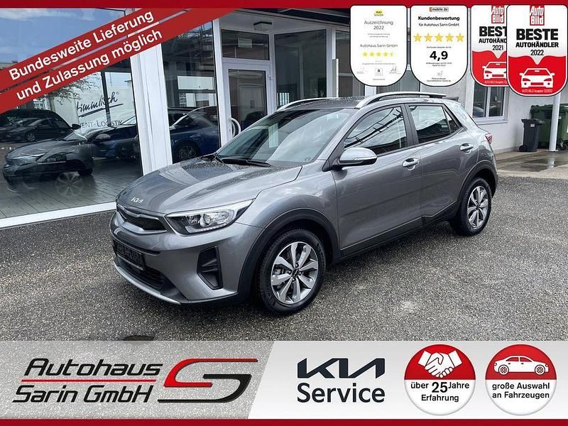 Grau Gebraucht 2024 Kia Stonic Vision SUV | 18.999 € (Fairer Preis) - Bild 1/4