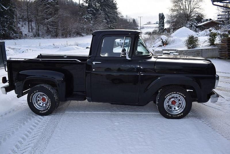 Schwarz Gebraucht 1959 Ford F100 Abholung | 21.800 € - Bild 1/4