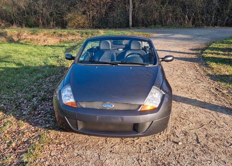 Gebraucht Ford StreetKa 95 PS (69 kW) 2003 Grau Cabrio