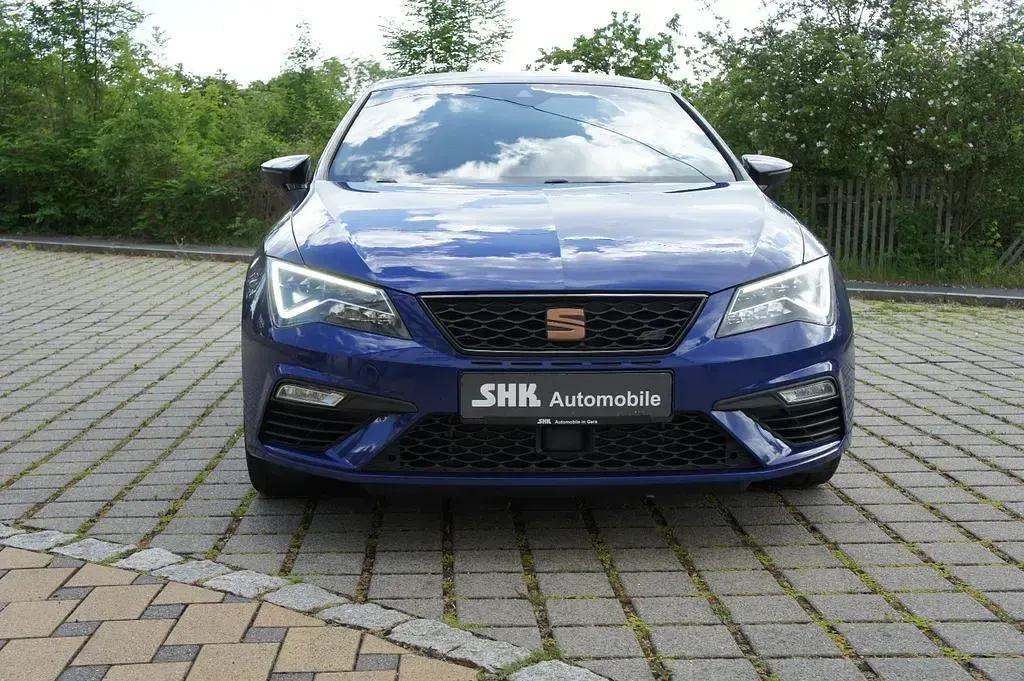 Gebraucht Cupra Leon 290 PS (213 kW) 2019 Blau Limousine