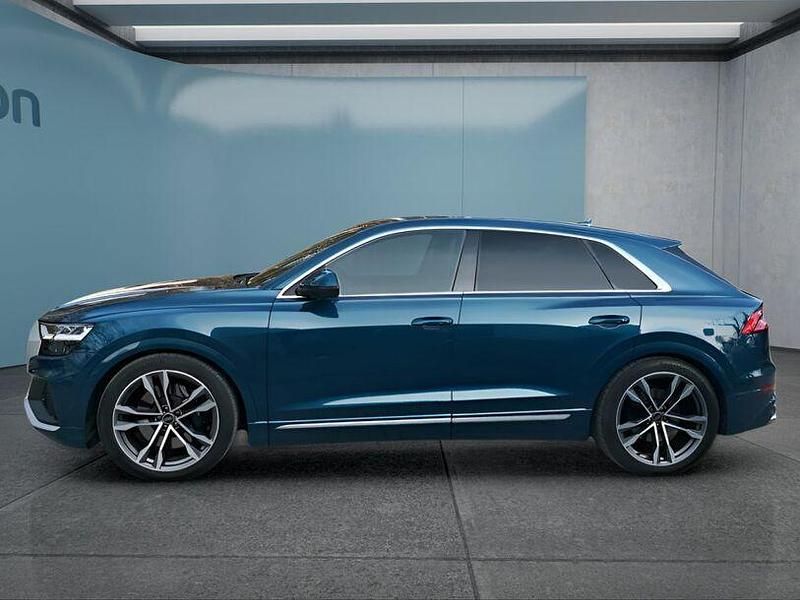 Gebraucht Audi SQ8 507 PS (372 kW) 2022 Blau SUV