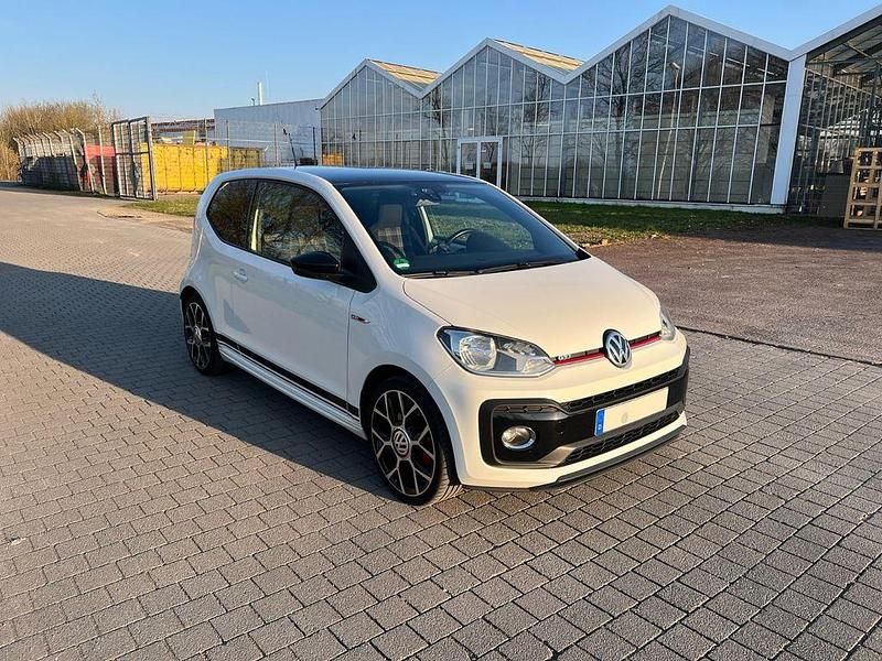 Gebraucht VW up! Beats 116 PS (85 kW) 2017 Weiß Kleinwagen