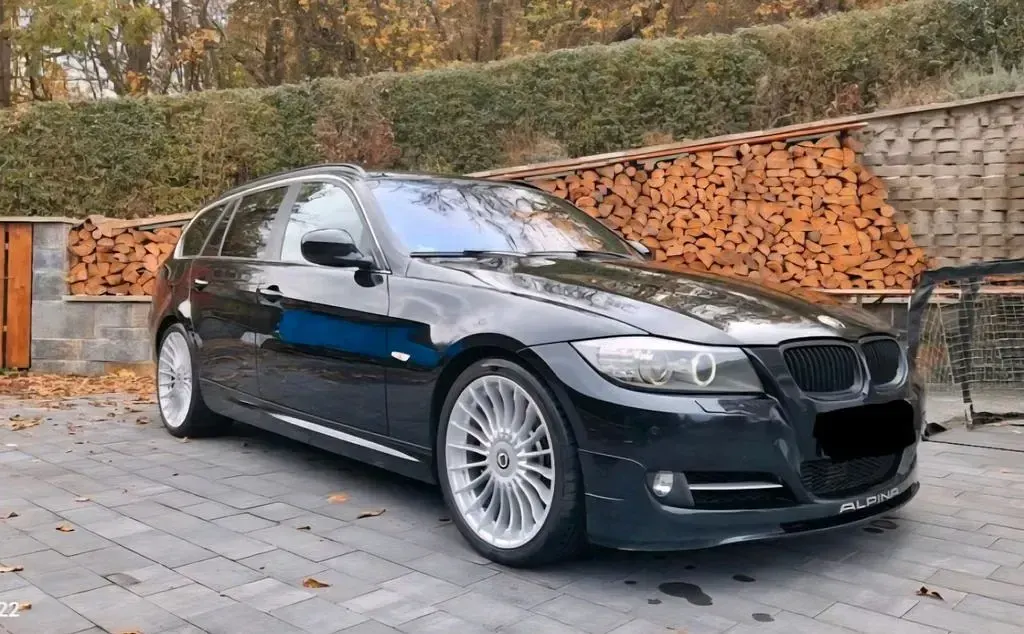 Gebraucht Alpina B3 400 PS (294 kW) 2010 Schwarz Limousine