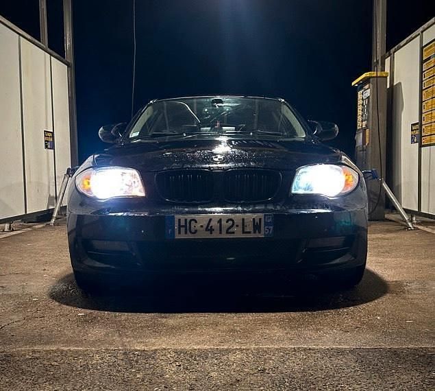 Schwarz Gebraucht 2010 BMW 118 Coupé M Performance Coupé | 3.900 € (Guter Preis) - Bild 1/4