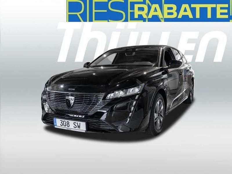 Schwarz Gebraucht 2024 Peugeot 308 Active Kombi | 25.480 € (Guter Preis) - Bild 1/4