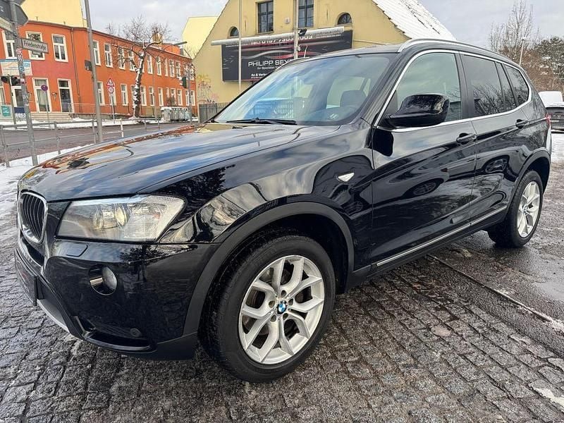 Gebraucht BMW X3 184 PS (135 kW) 2012 Schwarz SUV