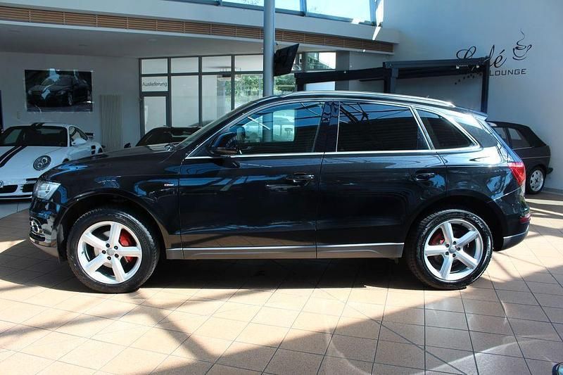 Gebraucht Audi Q5 S-Line 179 PS (131 kW) 2013 Schwarz SUV