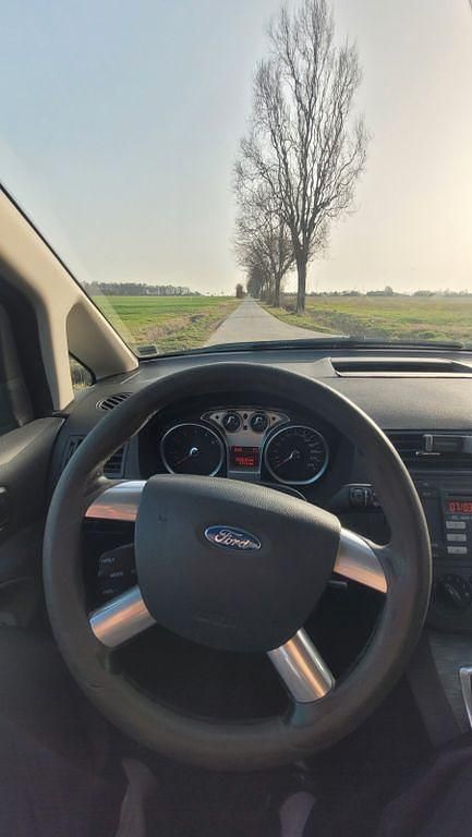 Gebraucht Ford C-MAX 101 PS (74 kW) 2008 Grau Van / Kleinbus