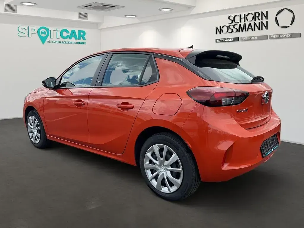 Occasion Opel Corsa-e Edition 100 kW (136 ch) 2022 Orange Citadine