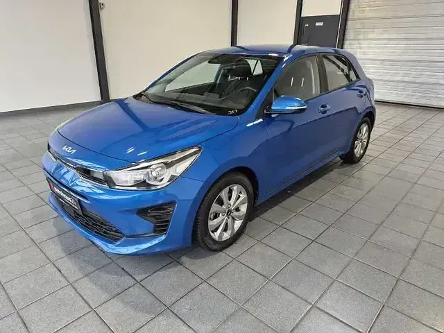Gebraucht Kia Rio Vision 101 PS (74 kW) 2022 Blau Kleinwagen
