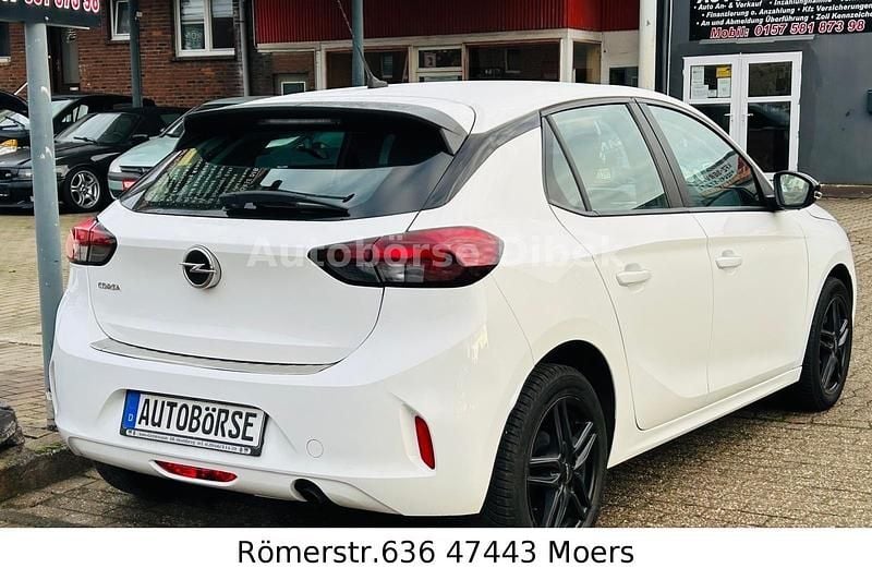 Gebraucht Opel Corsa 75 PS (55 kW) 2020 Weiß Kleinwagen