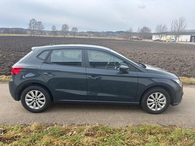 Gebraucht Seat Ibiza Reference 95 PS (69 kW) 2025 Fjordblau Kleinwagen