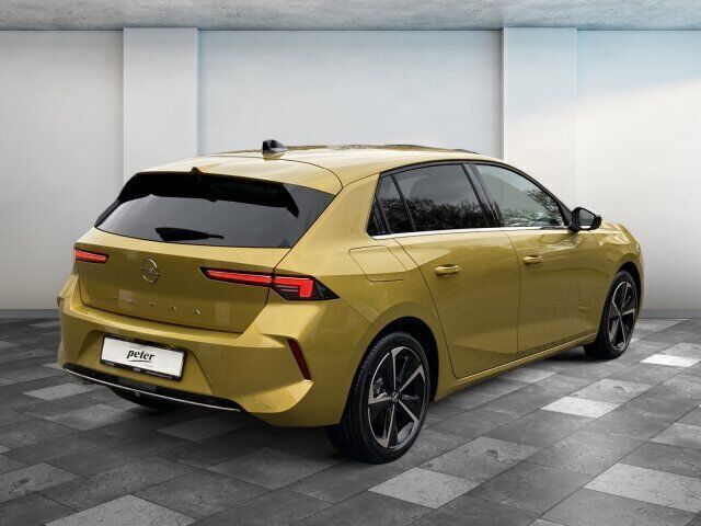 Gebraucht Opel Astra Elegance 110 PS (80 kW) 2023 Gelb Limousine
