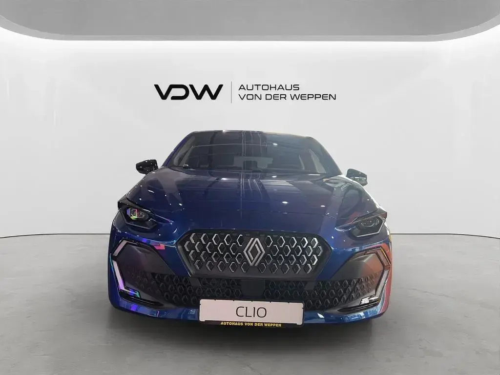 Neu Renault Clio Techno 114 PS (83 kW) 2026 Blau Kleinwagen