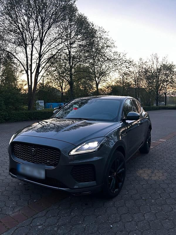 Gebraucht Jaguar E-Pace R-Dynamic 300 PS (220 kW) 2019 Grau SUV