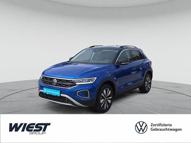 Ravennablau metallic Gebraucht 2024 VW T-Roc Move SUV | 27.280 € (Guter Preis) - Bild 1/4