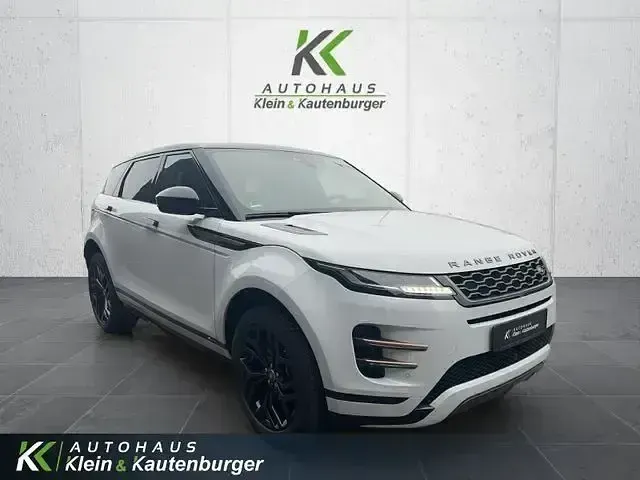 Gebraucht Land Rover Range Rover evoque R-Dynamic 150 PS (110 kW) 2019 Weiß SUV