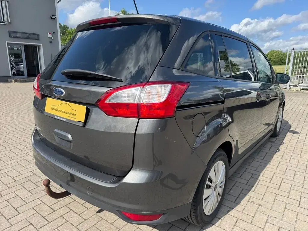 Gebraucht Ford Grand C-Max Trend 120 PS (88 kW) 2018 Grau Van / Kleinbus
