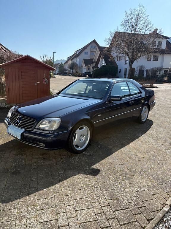 Gebraucht Mercedes CL600 396 PS (291 kW) 1997 Blau Coupé