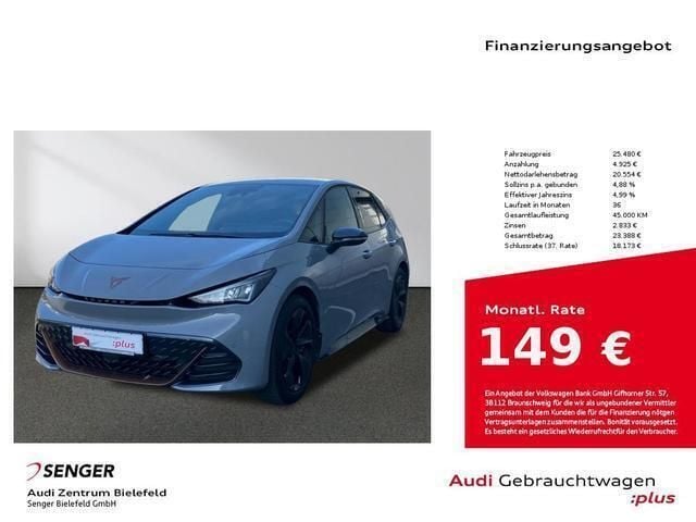 Gebraucht Cupra Born 169 kW (231 PS) 2022 Grau Kleinwagen