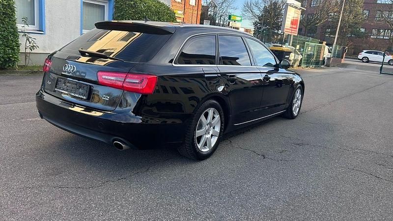 Gebraucht Audi A6 S-Line 245 PS (180 kW) 2012 Schwarz Limousine