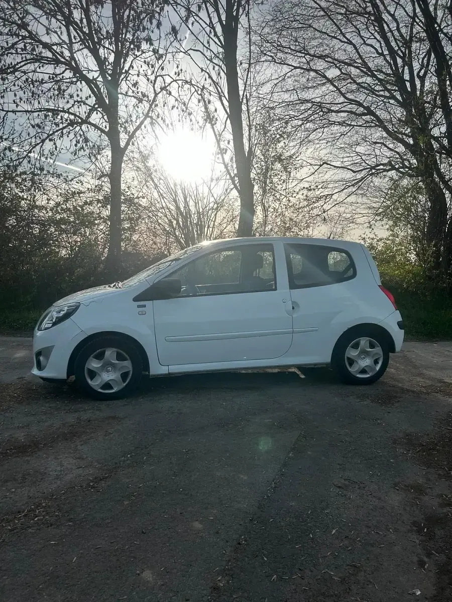 Brugt Renault Twingo 75 HK (55 kW) 2011 Hvid Hatchback