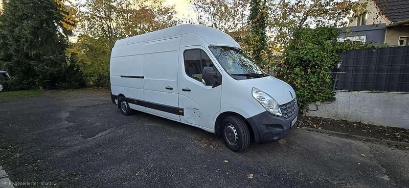 Gebraucht Renault Master 136 PS (100 kW) 2011 Kleinwagen