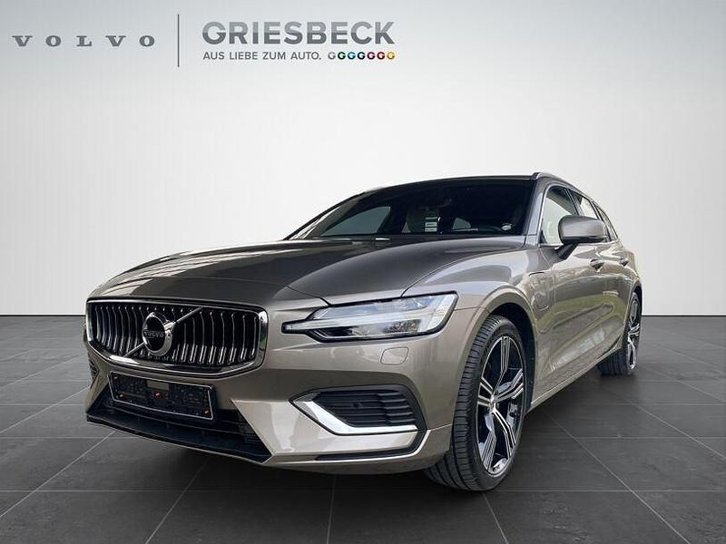 Pebble grey / metallic Gebraucht 2022 Volvo V60 Kombi | 36.920 € (Fairer Preis) - Bild 1/3