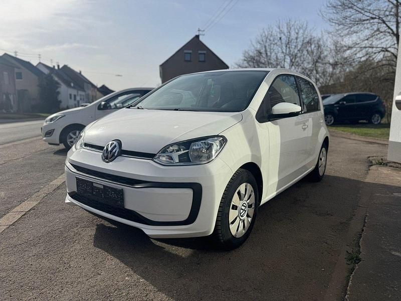 Gebraucht VW up! 60 PS (44 kW) 2019 Weiß Kleinwagen
