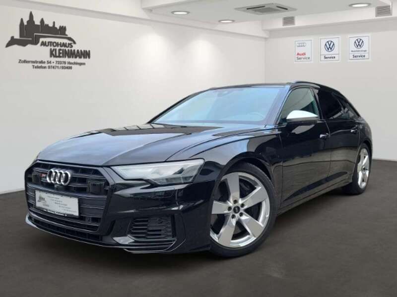Mythosschwarz metallic Gebraucht 2021 Audi S6 Ambiente Kombi | 49.900 € (Etwas zu teuer) - Bild 1/4