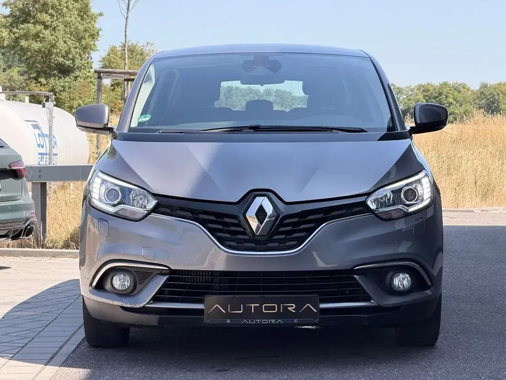 Gebraucht Renault Scénic IV Experience 116 PS (85 kW) 2018 Grau Van / Kleinbus