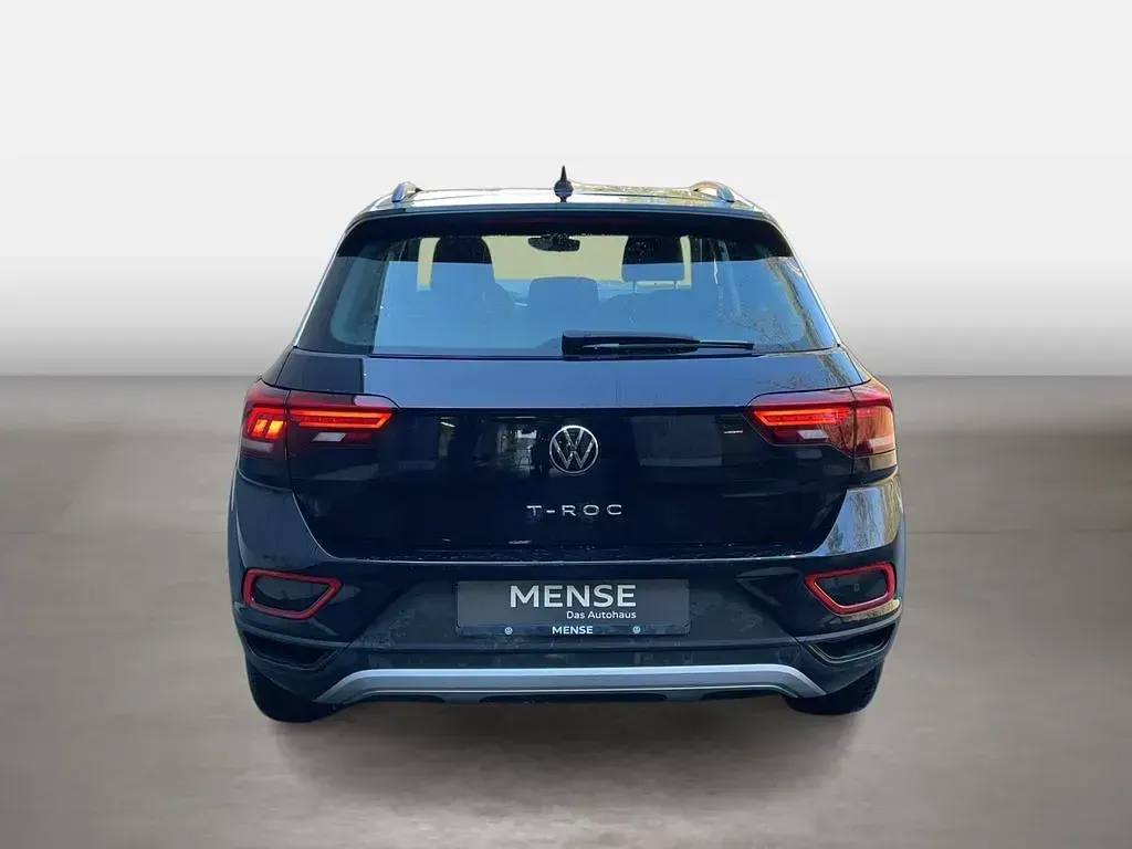 Gebraucht VW T-Roc Life 116 PS (85 kW) 2022 Deep black perleffekt SUV
