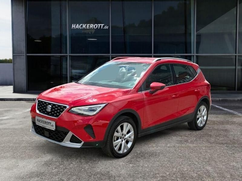 Rot Gebraucht 2024 Seat Arona Xperience SUV | 24.450 € (Fairer Preis) - Bild 1/4