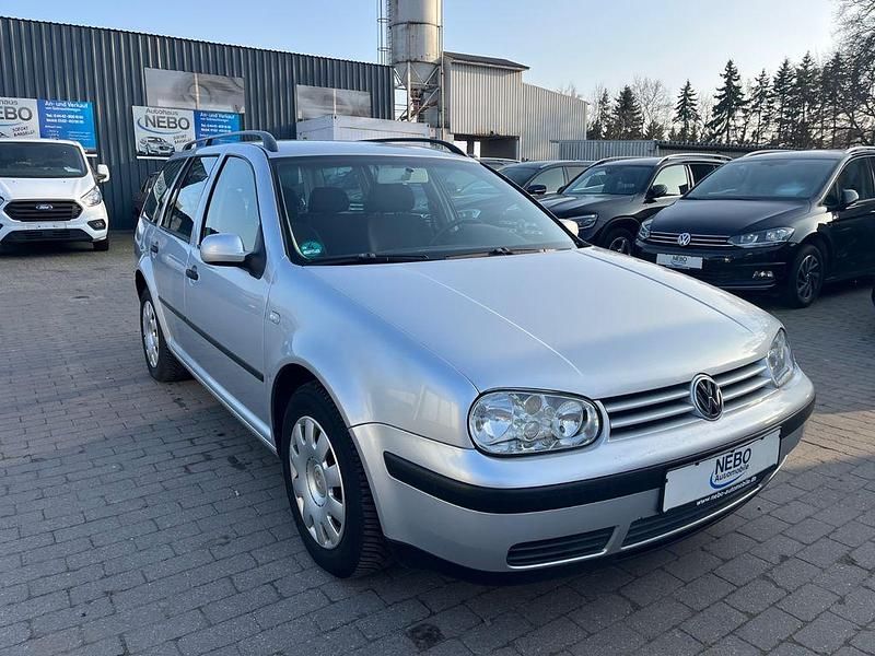 Gebraucht VW Golf IV Basis 75 PS (55 kW) 2004 Silber Kombi