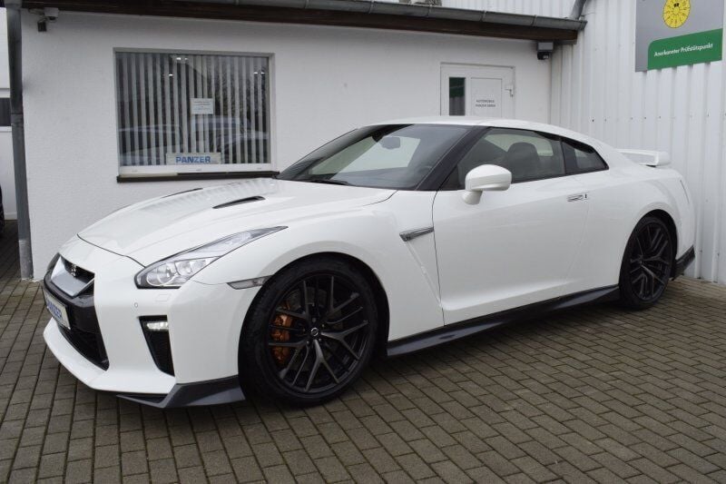 Weiß Gebraucht 2018 Nissan GT-R GT Coupé | 105.000 € (Guter Preis) - Bild 1/4