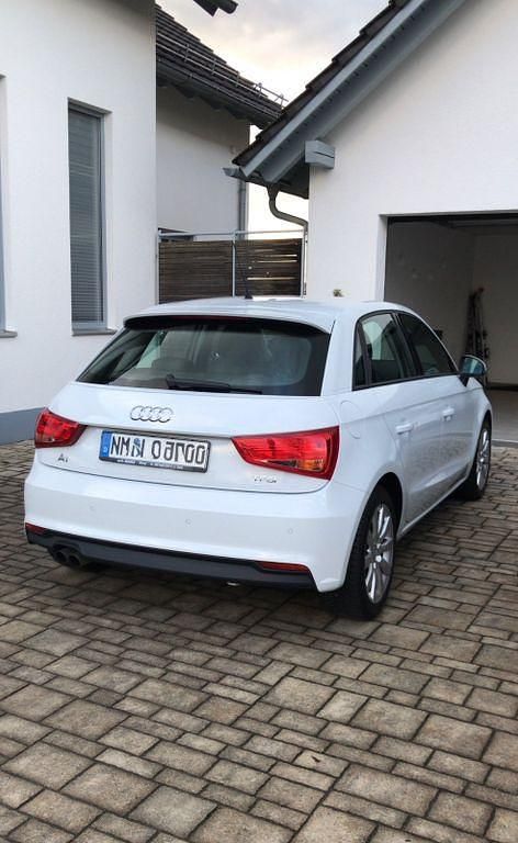 Gebraucht Audi A1 Sportback 125 PS (91 kW) 2017 Weiß Kleinwagen
